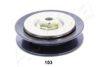 NISSA 1192543G02 Deflection/Guide Pulley, v-ribbed belt